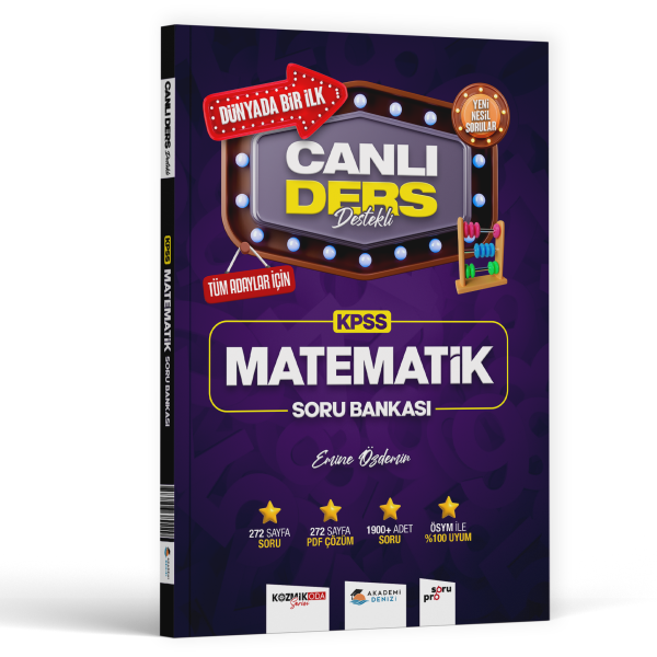 KPSS CANLI DERS S.B. MATEMATİK - 2025-26