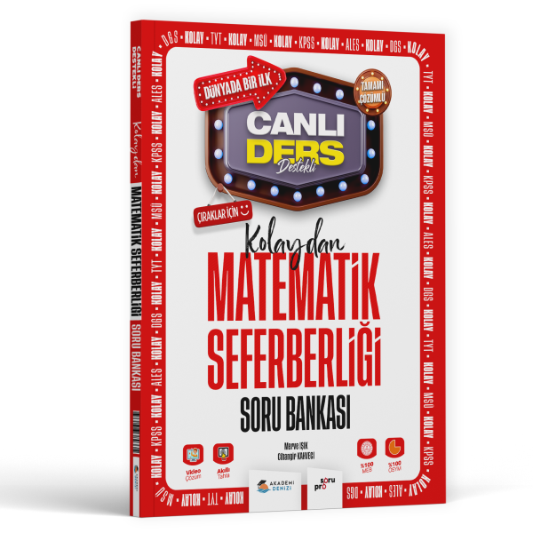 KOLAY MATEMATİK SEFERBERLİĞİ S.B.- 2025-26