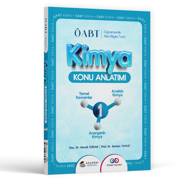ORBİTAL ÖABT K.A. KİMYA 1 - 2025