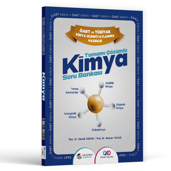 ORBİTAL ÖABT  KİMYA TAM.ÇÖZ.TUBİTAK -SB- 2025-26