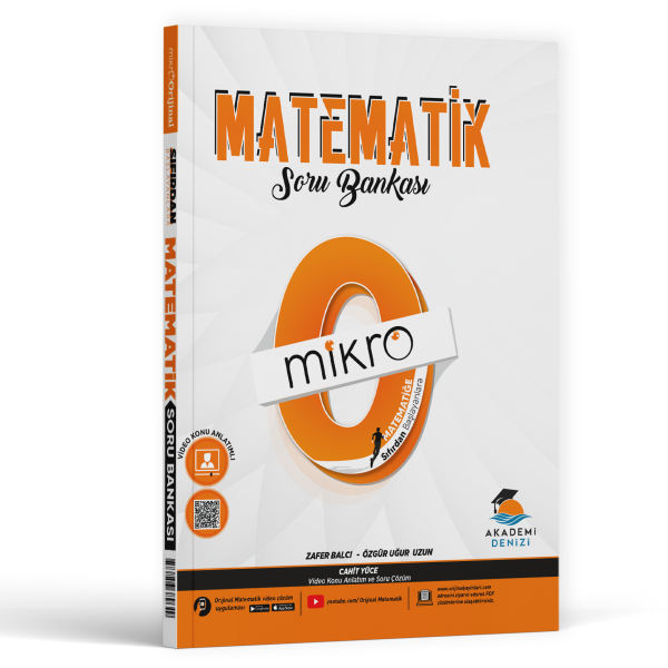 MİKRO ORİJİNAL TYT SIFIRDAN S.B. MATEMATİK -25-26