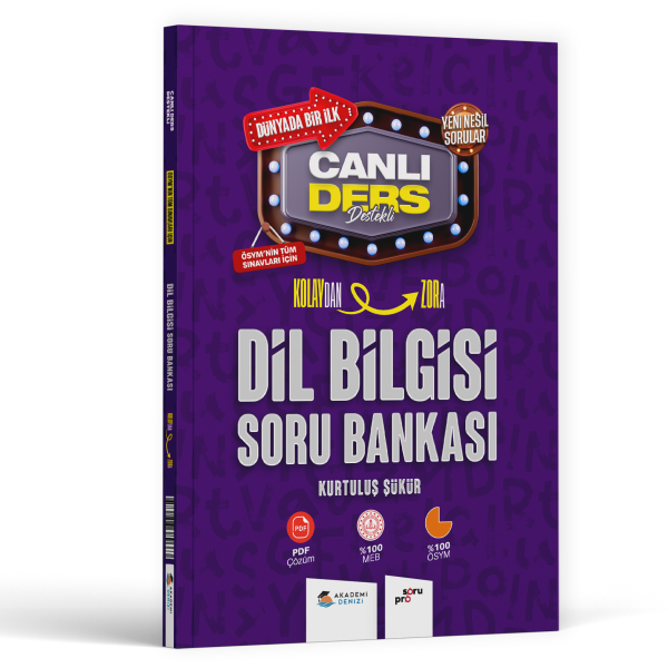 KPSS CANLI DERS DES.DİL BİL.(KOLAY OR)ZOR SB-25-26