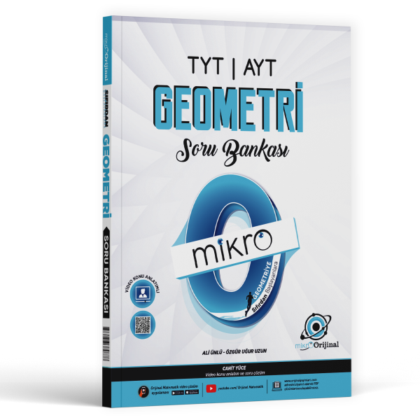 MİKRO ORİJİNAL SIFIR TYT AYT SB.GEOMETRİ - 2025-26
