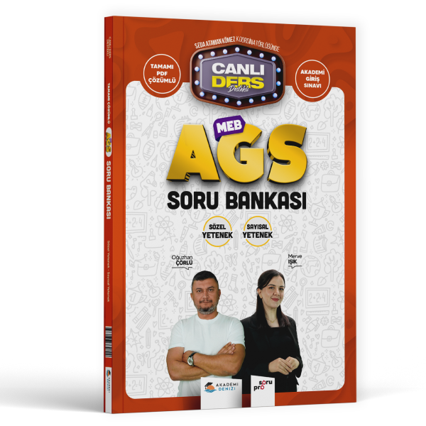 MEB AGS SÖZEL SAYISAL YETENEK -SB- 2025-26