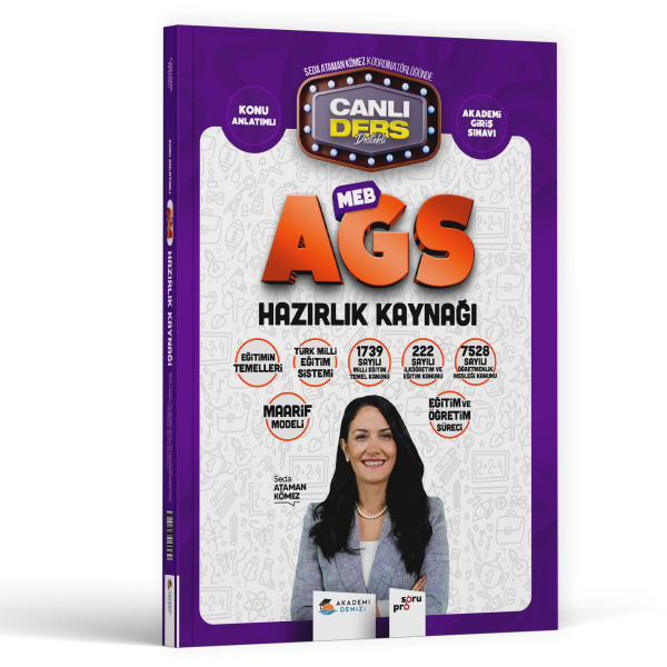 MEB AGS K.A. EĞİTİM VE EĞİTİM MEVZUATI - 2025-26