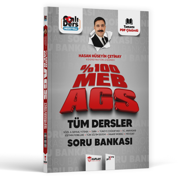 MEB AGS SORU BANKASI TÜM DERSLER  - 2025-26