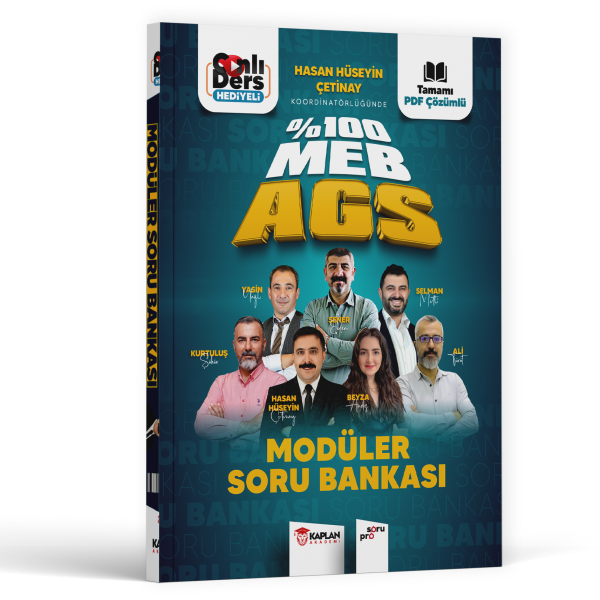 KAPLAN AKADEMİ %100 MEB AGS S.B. SETİ -25-26