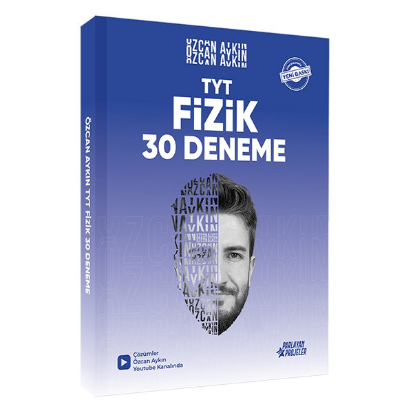 ÖZCAN AYKIN TYT FİZİK 30 DENEME -2026