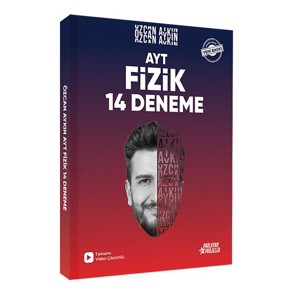 ÖZCAN AYKIN AYT FİZİK 14 DENEME SINAVI-2026