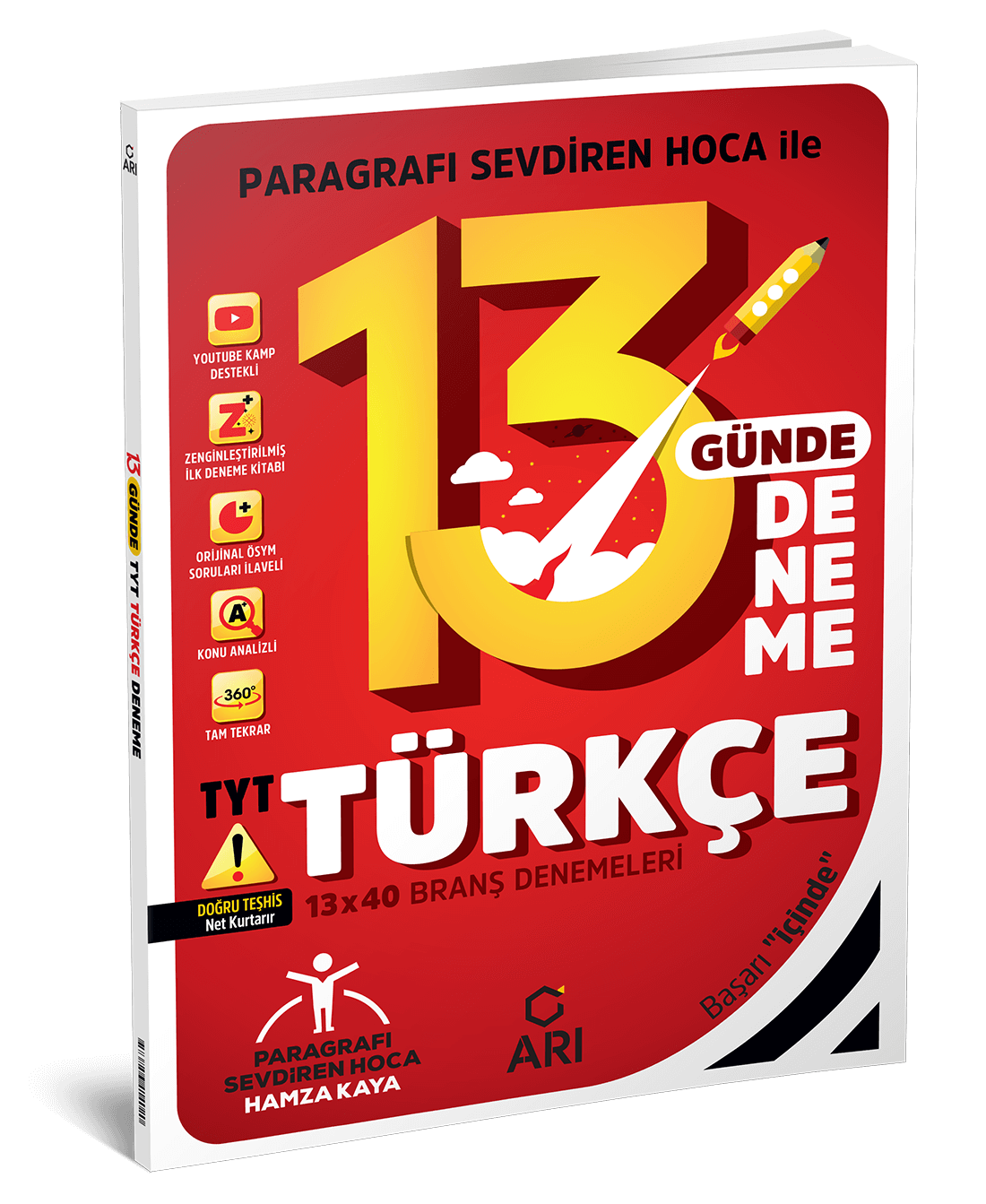TYT TÜRKÇE13 GÜNDE  DENEME