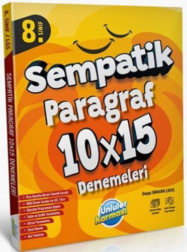 SEMPATİK 8. SINIF PARAGRAF 10X15 DENEME -2024-25