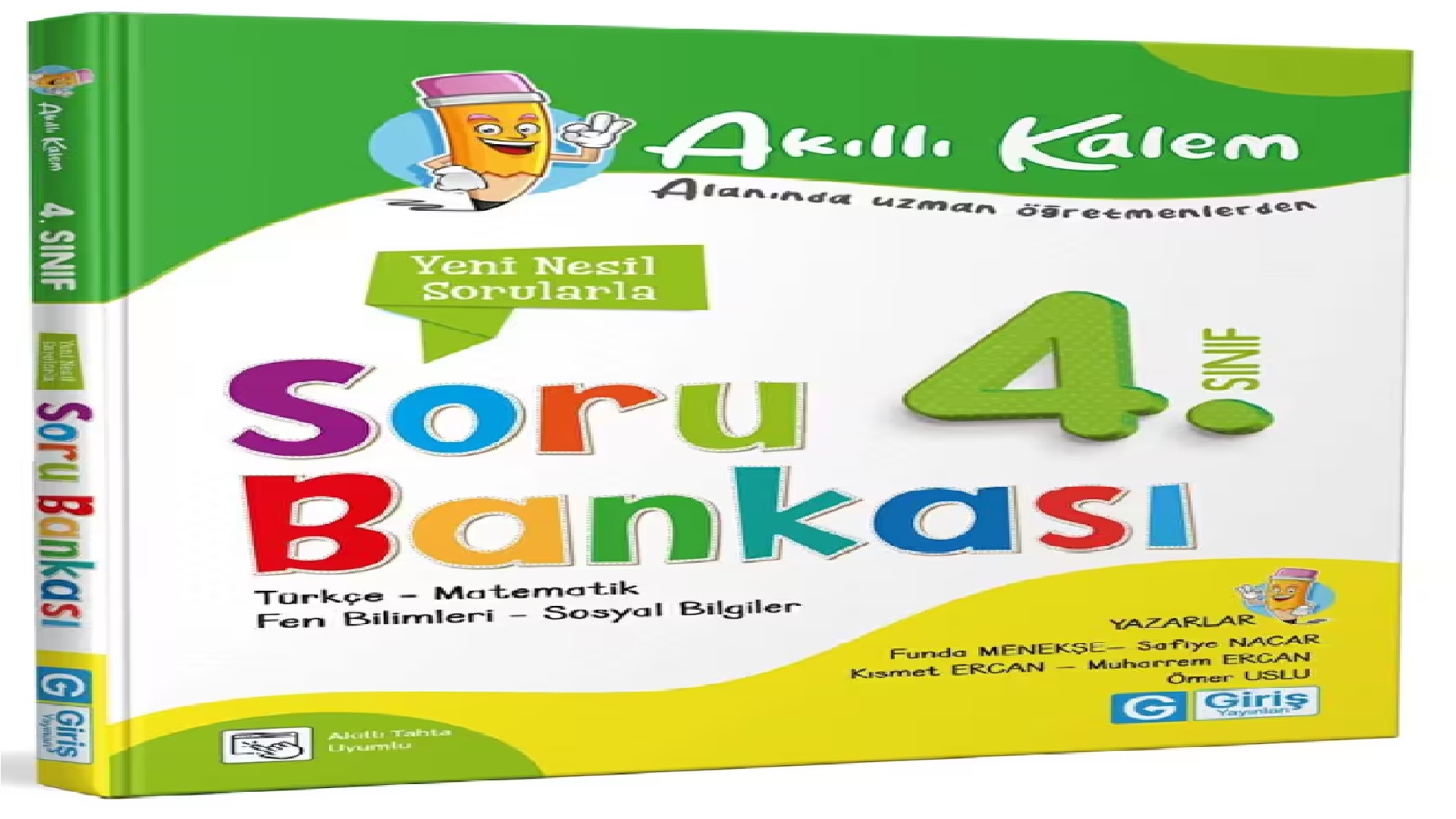 4.SINIF AKILLI KALEM TÜM DERSLER -SB- 2024-25