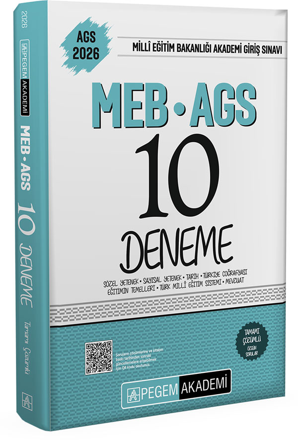 MEB AGS 10 LU DENEME -2026