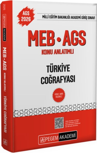 2026 MEB-AGS COĞRAFYA KONU ANLATIMLI -2026