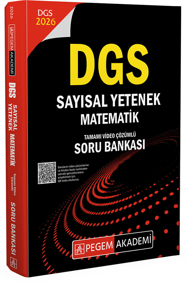 DGS SAYISAL YETENEK MATEMATİK -SB- 2026