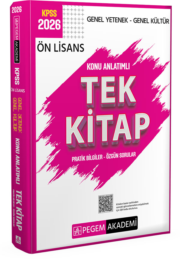 KPSS GYGK ÖNLİSANS -KA- 2026