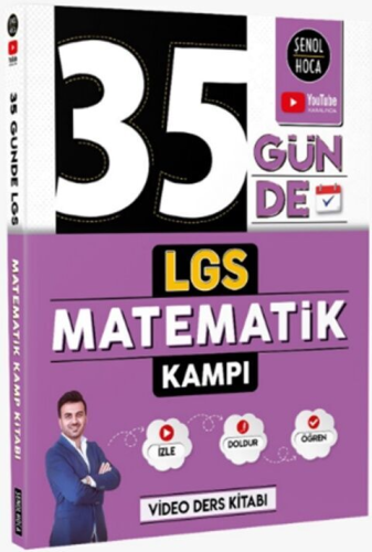 35 GÜNDE LGS MATEMATİK KAMPI -2026