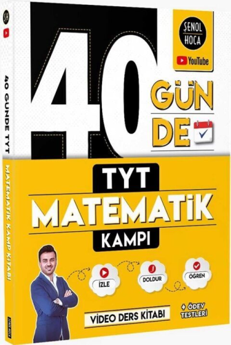 40 GÜNDE TYT MATEMATİK KAMPI -2025