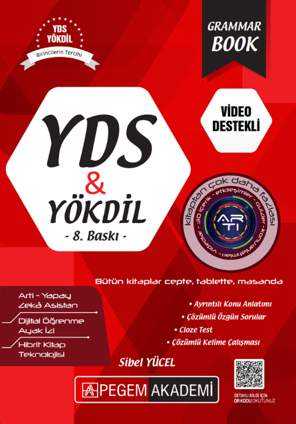 YDS YÖKDİL GRAMMER BOOK -2026