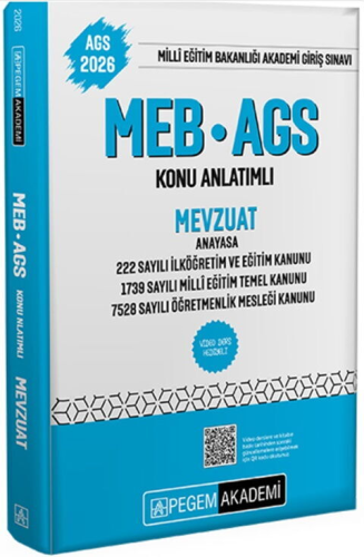 MEB-AGS KONU ANL MEVZUAT -2026