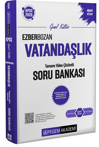 KPSS VATANDAŞLIK EZBERBOZAN -SB- 2026