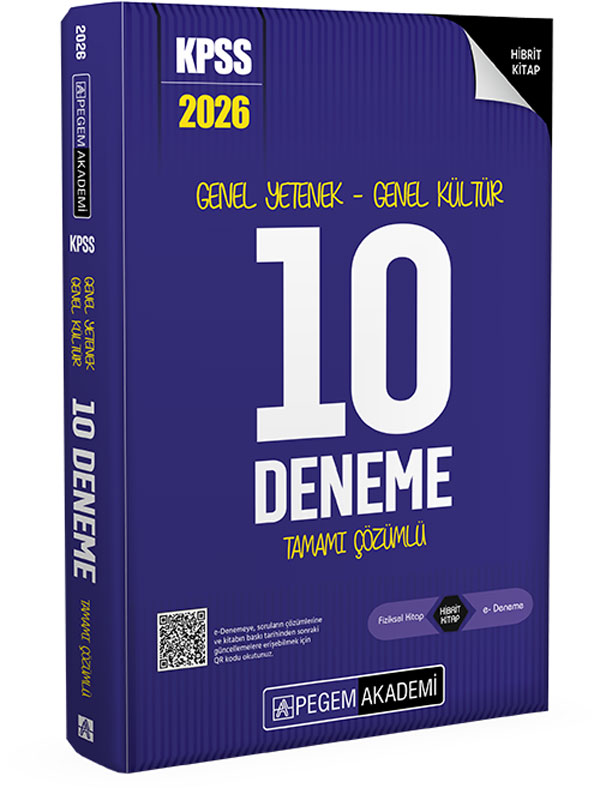 KPSS GYGK 10 LU DENEME -2026