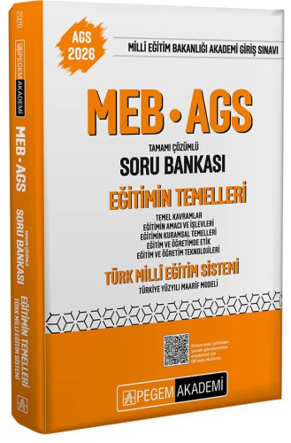 2026 MEB AGS EĞİTİM TEM -SB- 2026