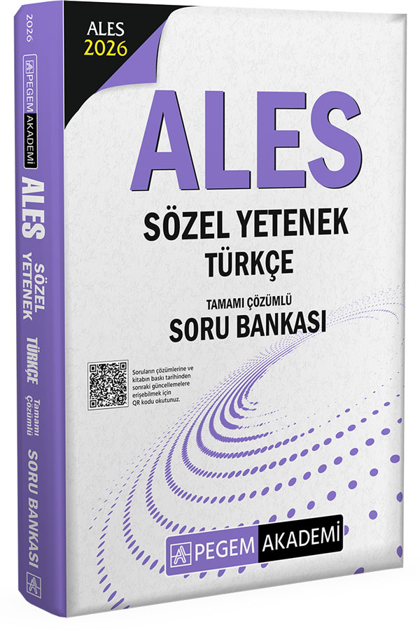 ALES SÖZEL YETENEK TÜRKÇE -SB- 2026
