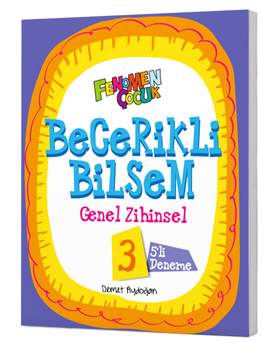 3.SINIF BECERİKLİ BİLSEM ZİHİNSEL 5 DEN -2026