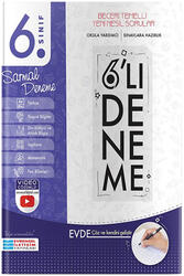 6. SINIF SARMAL 6LI DENEME -2024