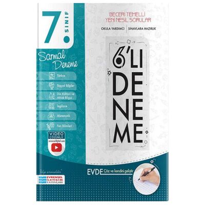 7. SINIF SARMAL 6LI DENEME -2024-25