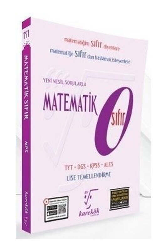 MATEMATİK SIFIR -2025