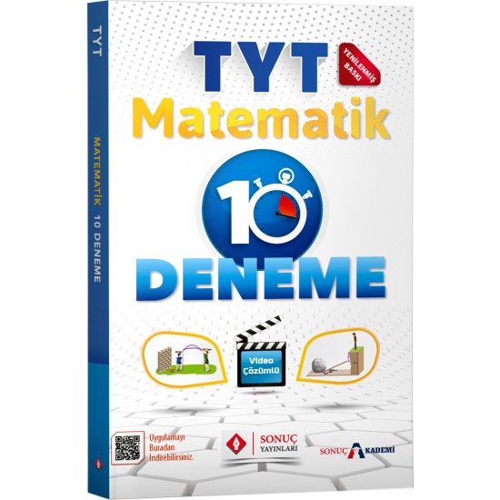 TYT MATEMATİK 10 DENEME -