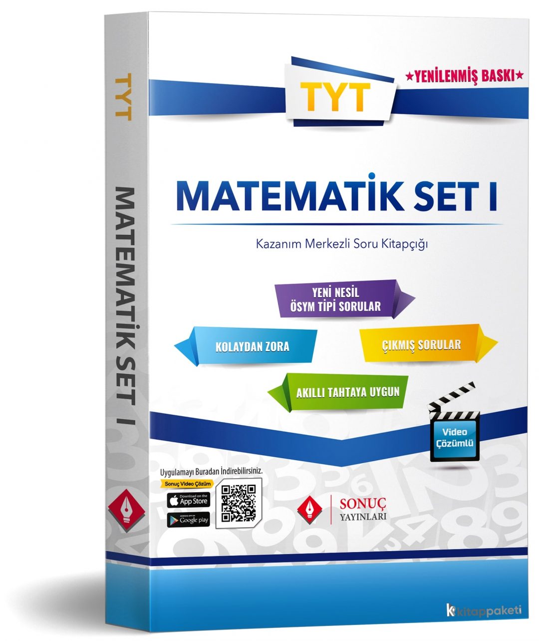 TYT MATEMATİK MODÜLR SET 1-2025-26