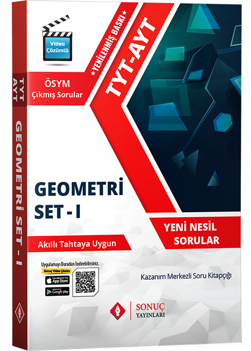 TYT AYT GEOMETRİ SET 1 -2025-26