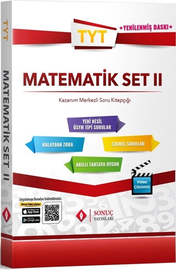 TYT MATEMATİK MODÜLR SET 2-2023
