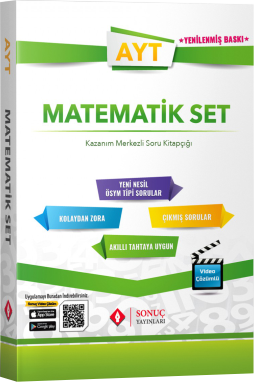 AYT MATEMATİK MODÜLR SET -2025-26