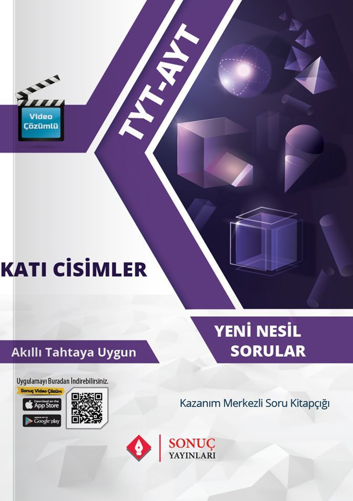 TYT AYT KATI CİSİMLER 2025-26
