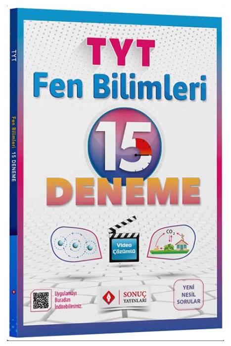 TYT FEN BİL.15 DENEME -