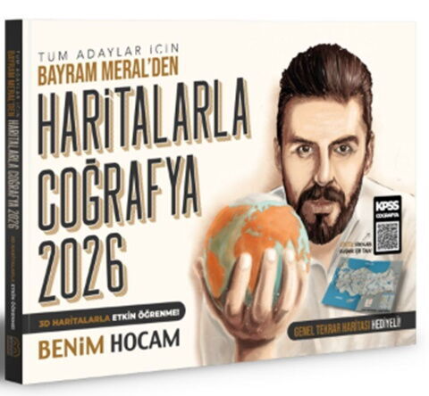 TÜM ADAYLAR İÇİN HARİTALARLA COĞRAFYA -2026