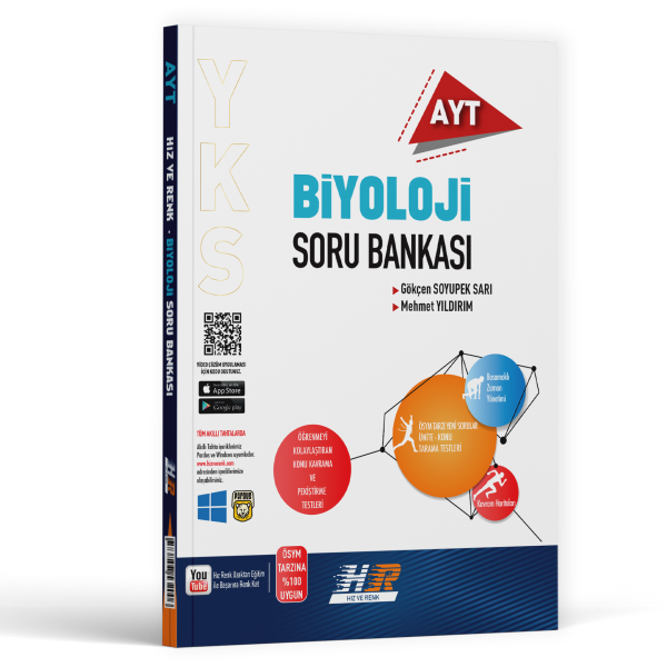 YKS AYT HIZ ve RENK S.B. BİYOLOJİ - 2025-26