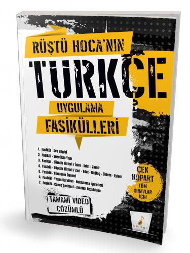RÜŞTÜ HOCANIN TÜRKÇE UYGULAMA FASİKÜLLERİ -2023