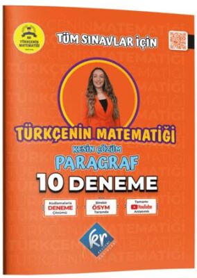 TÜRKÇENİN MATEMATİĞİ PARAGRAF 10 DENEME -2026