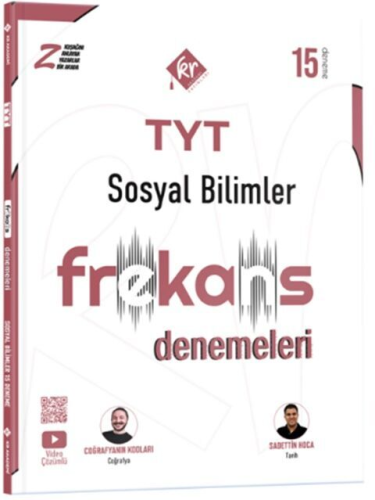 TYT SOSYAL BİLİMLER 15 Lİ FREKANS DENEME -2026