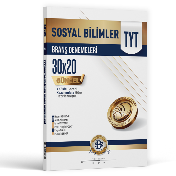 SARMAL TYT DENEME 30 LU SOSYAL BİLİMLER - 25-26