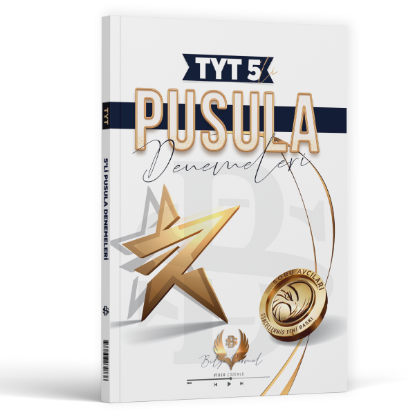 SARMAL TYT DENEME 5 Lİ PUSULA - 25-26