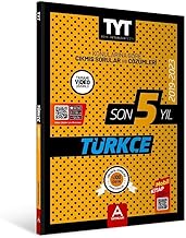 Son 5 Yıl TYT Türkçe Çıkmış Sorular 2020-2024