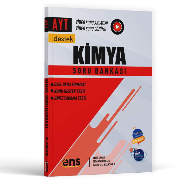 ENS DESTEK YKS AYT S.B. KİMYA - 2025-26