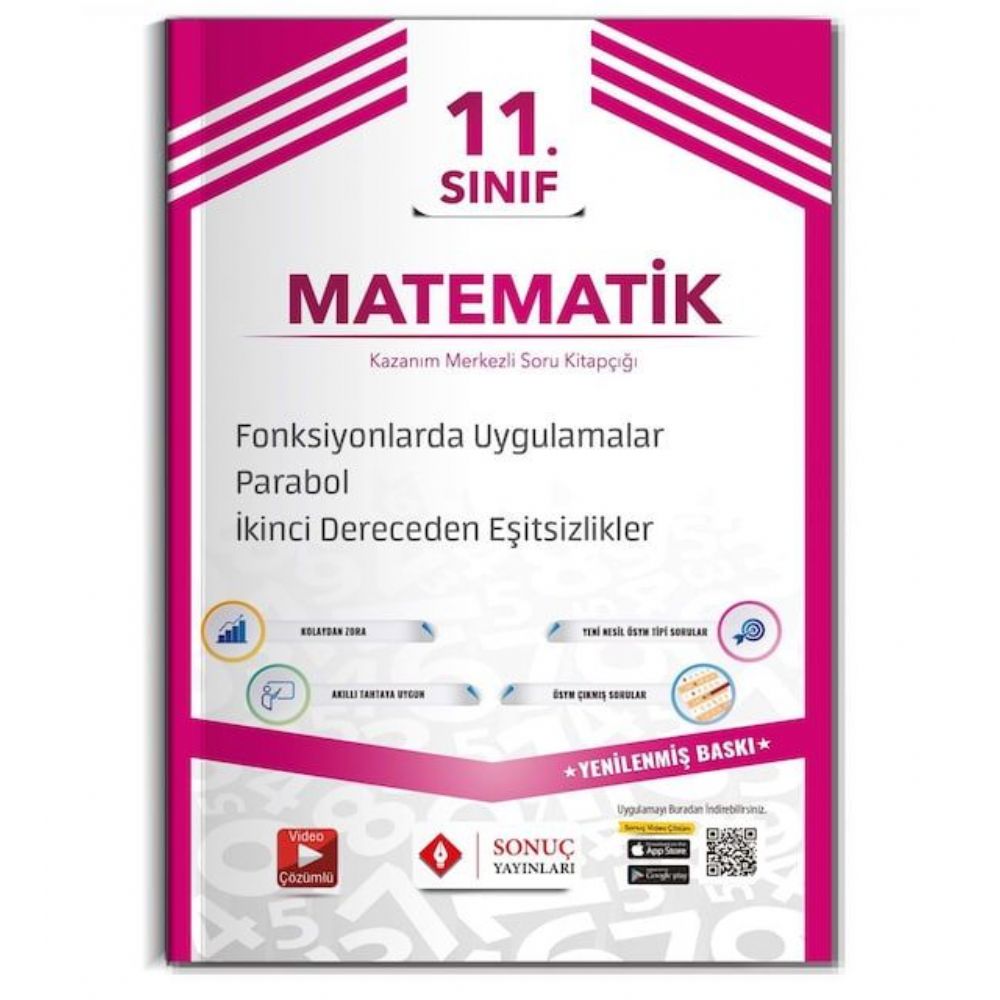 11.SINIF FONKSİYON UYGULAMALAR PARABOL -2025-26