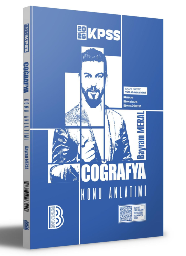 KPSS COĞRAFYA -KA-2026